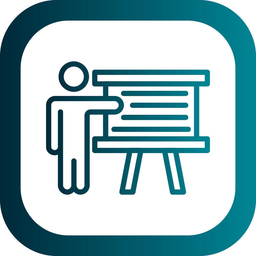 Training Vector Icon Design