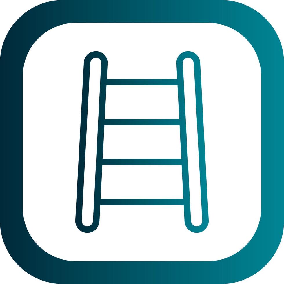Ladder Vector Icon Design