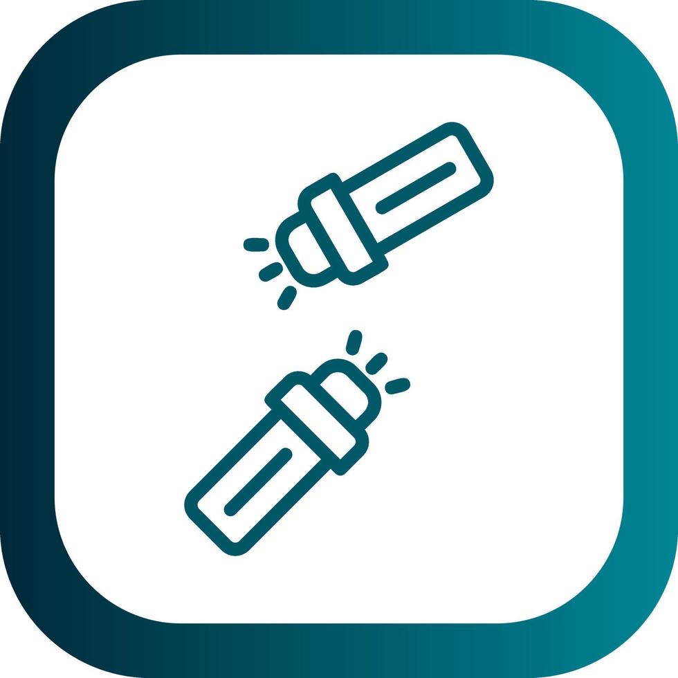 Light Sources Vector Icon Design