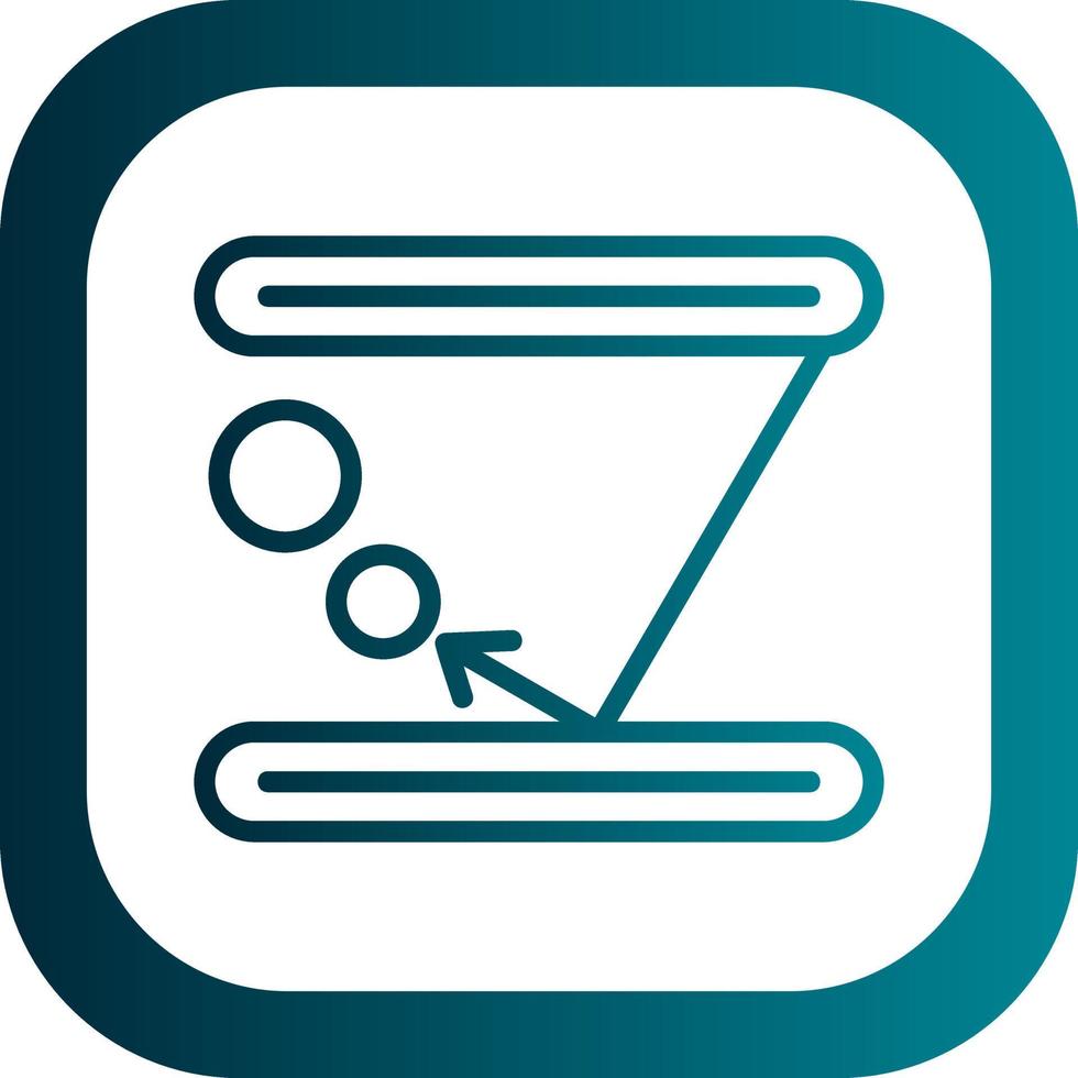 Rebound Vector Icon Design