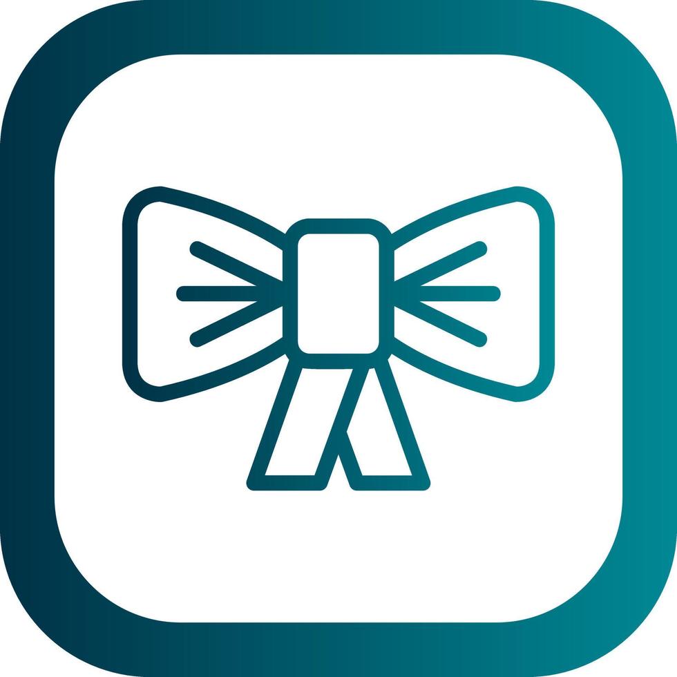 Bow Vector Icon Design