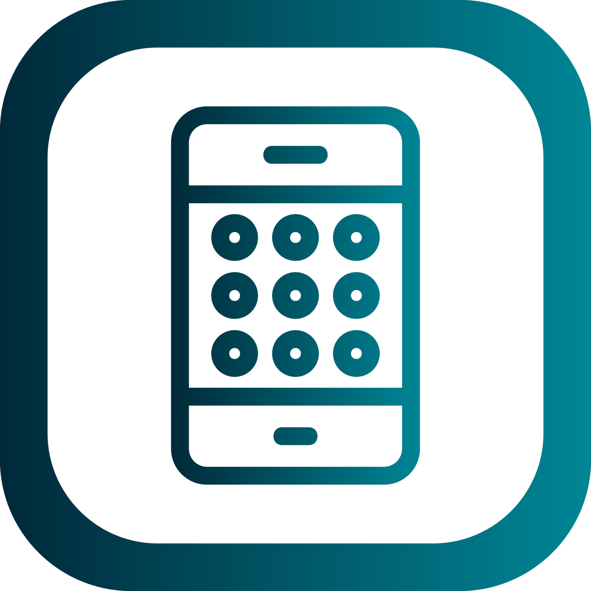 Access Control Vector Icon Design 20561250 Vector Art at Vecteezy