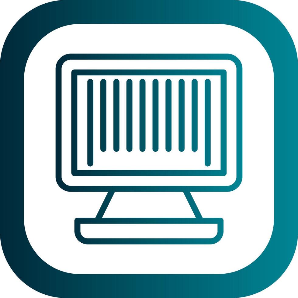 Barcode Vector Icon Design