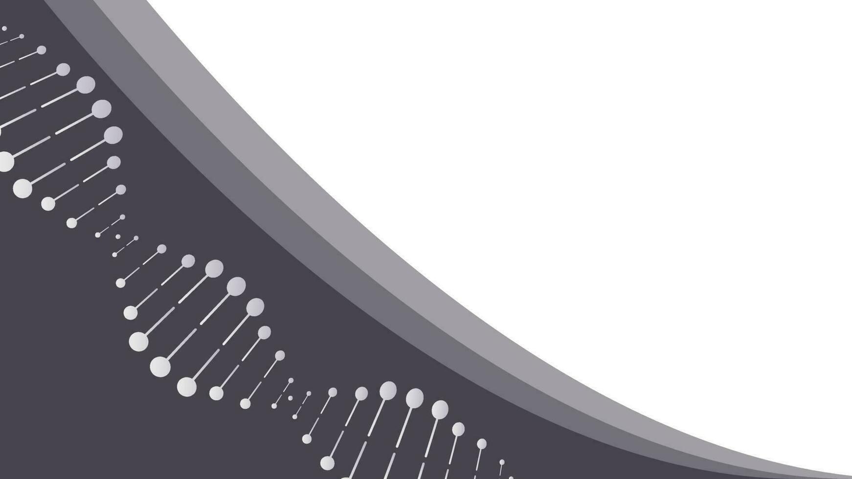 Abstract DNA science background vector illustration