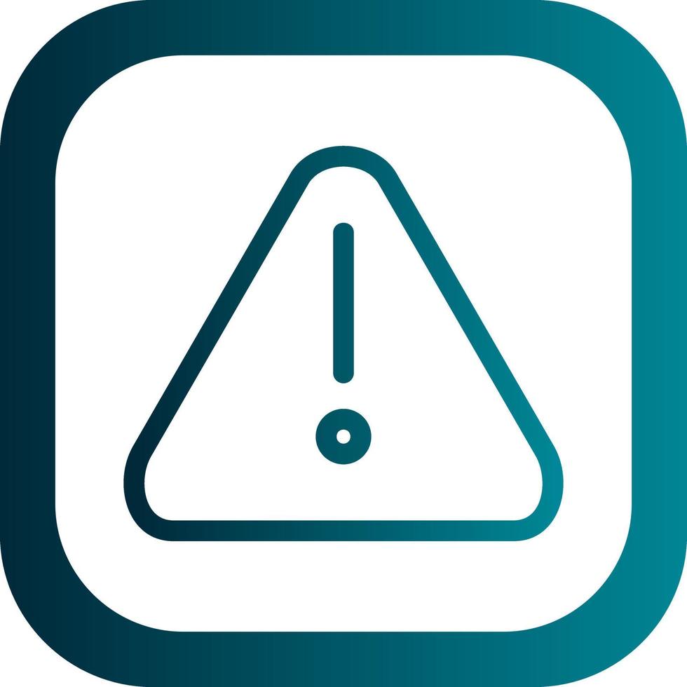 Warnings Vector Icon Design