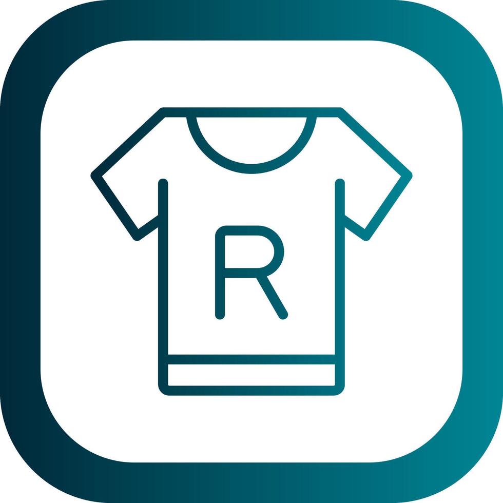 T Shirt Vector Icon Design