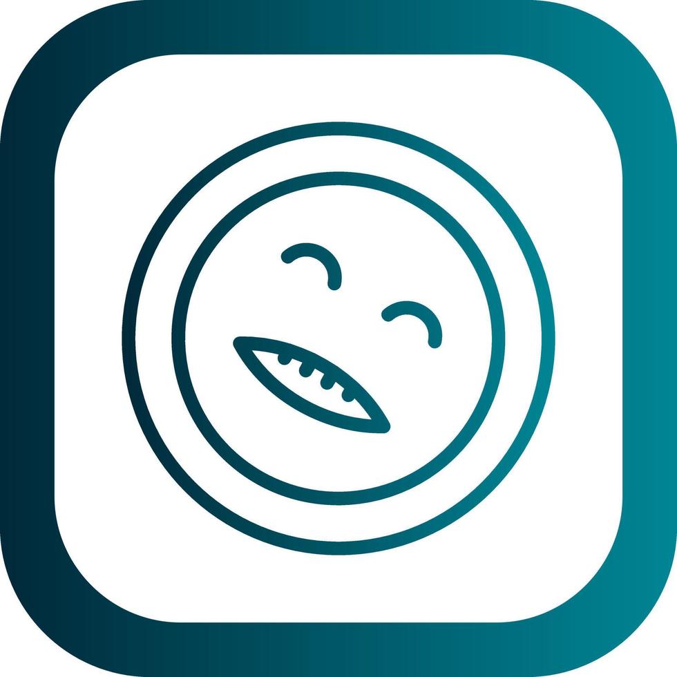 Happy Vector Icon Design