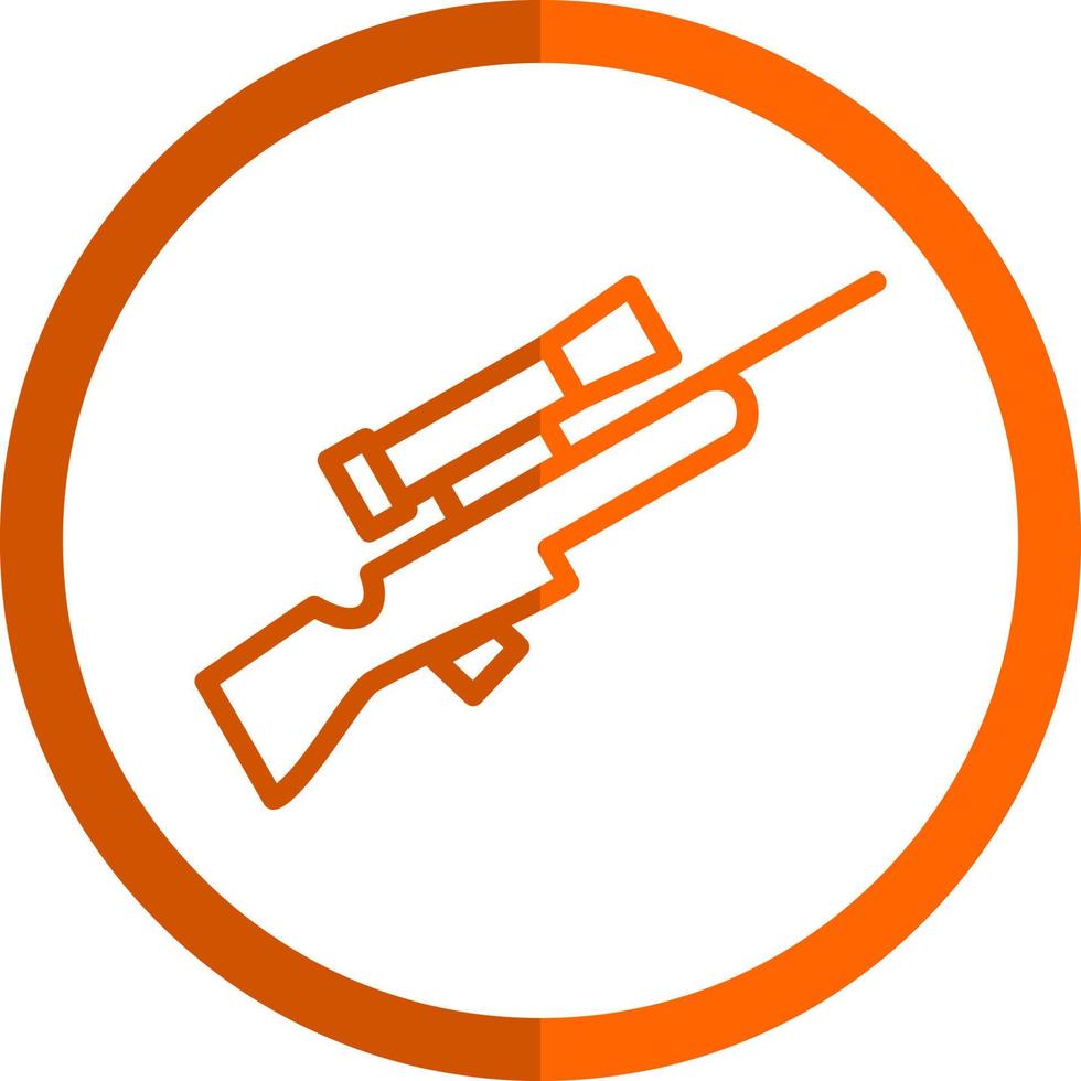 Sniper Vector Icon Design