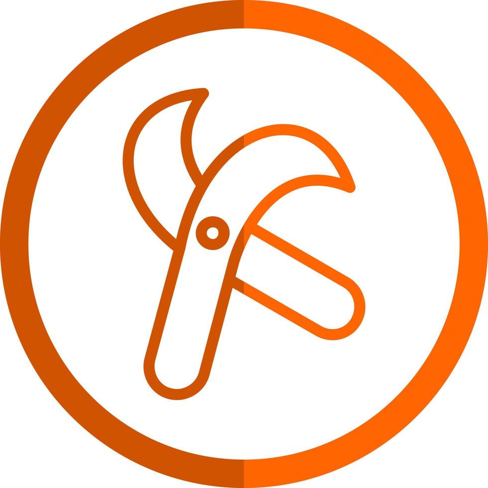 Pruners Vector Icon Design