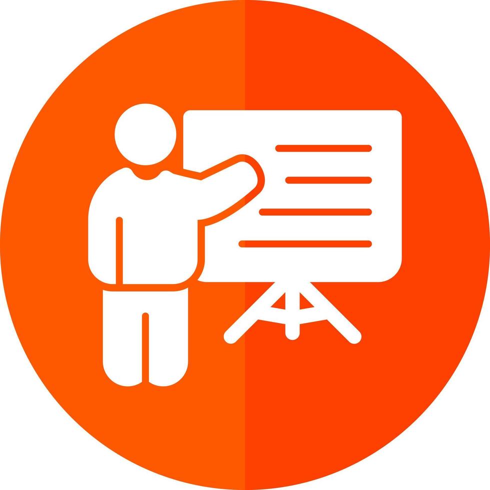 Presentation Vector Icon Design