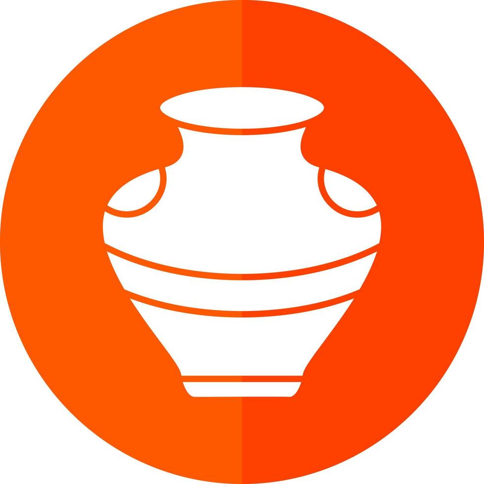 Pottery Vector Icon Design