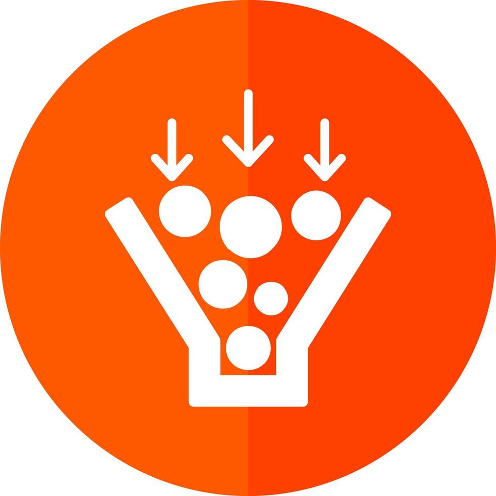 Bottleneck Vector Icon Design