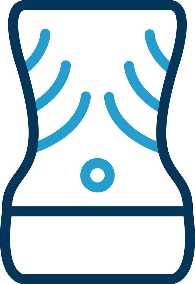 Anorexia Vector Icon Design