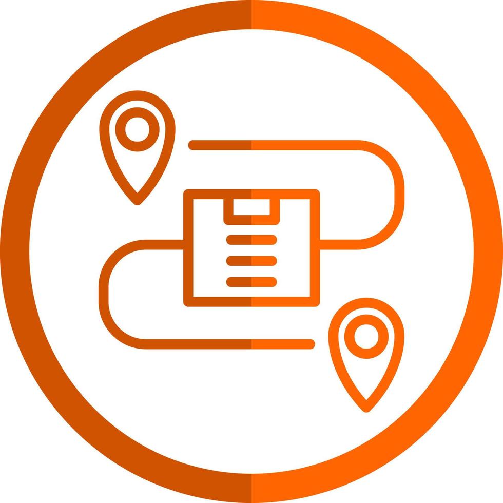 Tracking Vector Icon Design