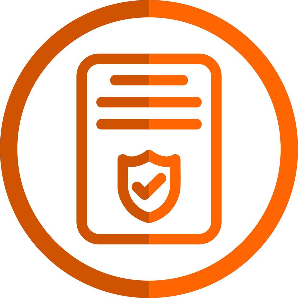 Consent Vector Icon Design