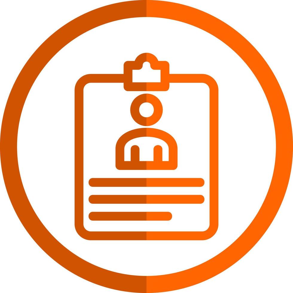Identifier Vector Icon Design