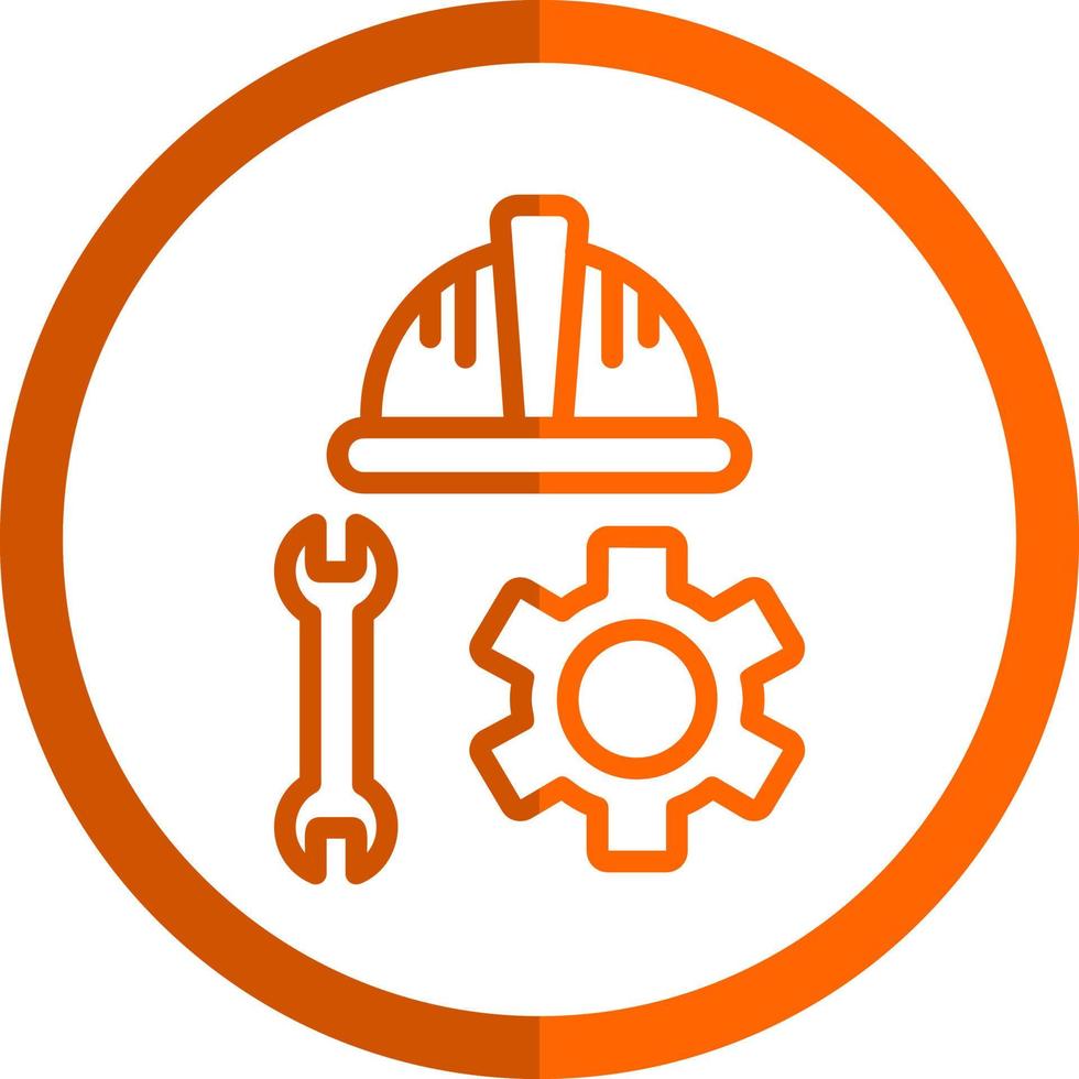 Working Vector Icon Design