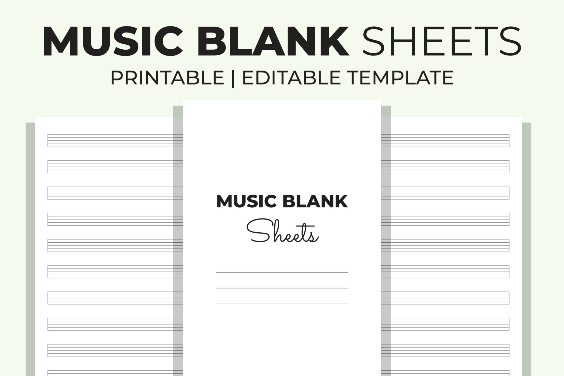Music Blank Sheets 20561789 Vector Art at Vecteezy Music Blank Sheets 20561789 Vector Art at Vecteezy