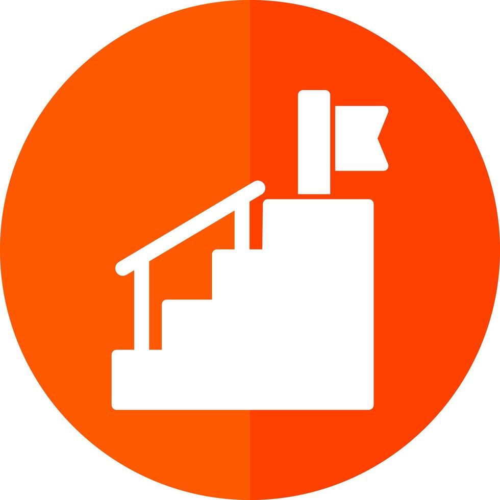 Stairs Vector Icon Design