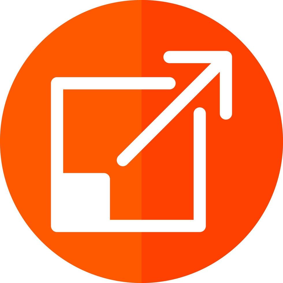 Resize Vector Icon Design