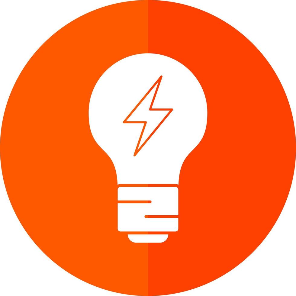 Light Bulb Vector Icon Design