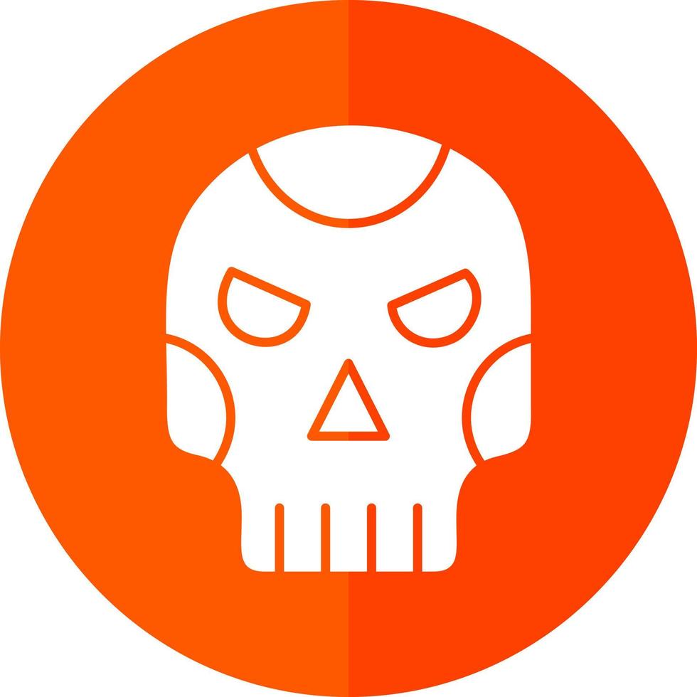 Skull Vector Icon Design