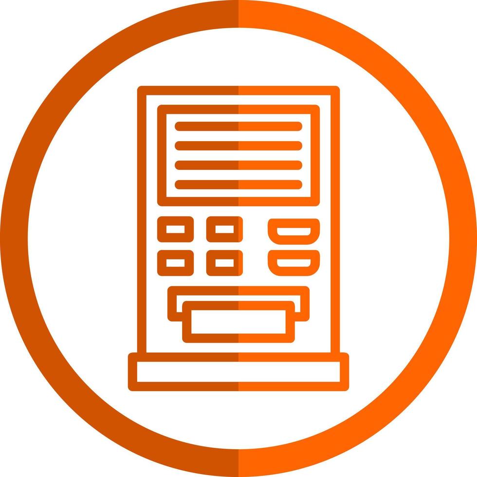 Cash Withdrawal Vector Icon Design