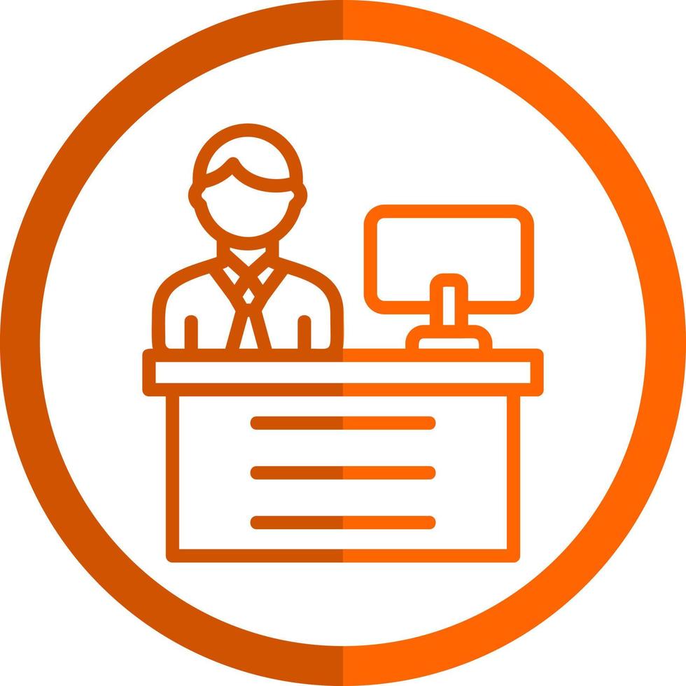 Reception Vector Icon Design