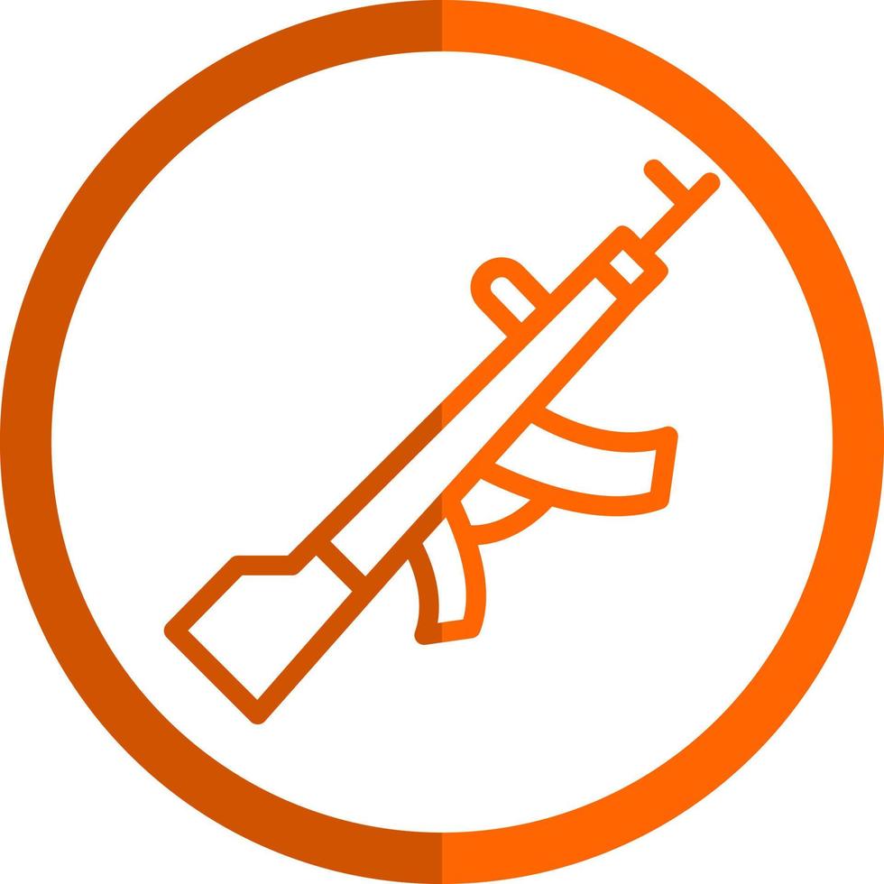 Weapon Vector Icon Design