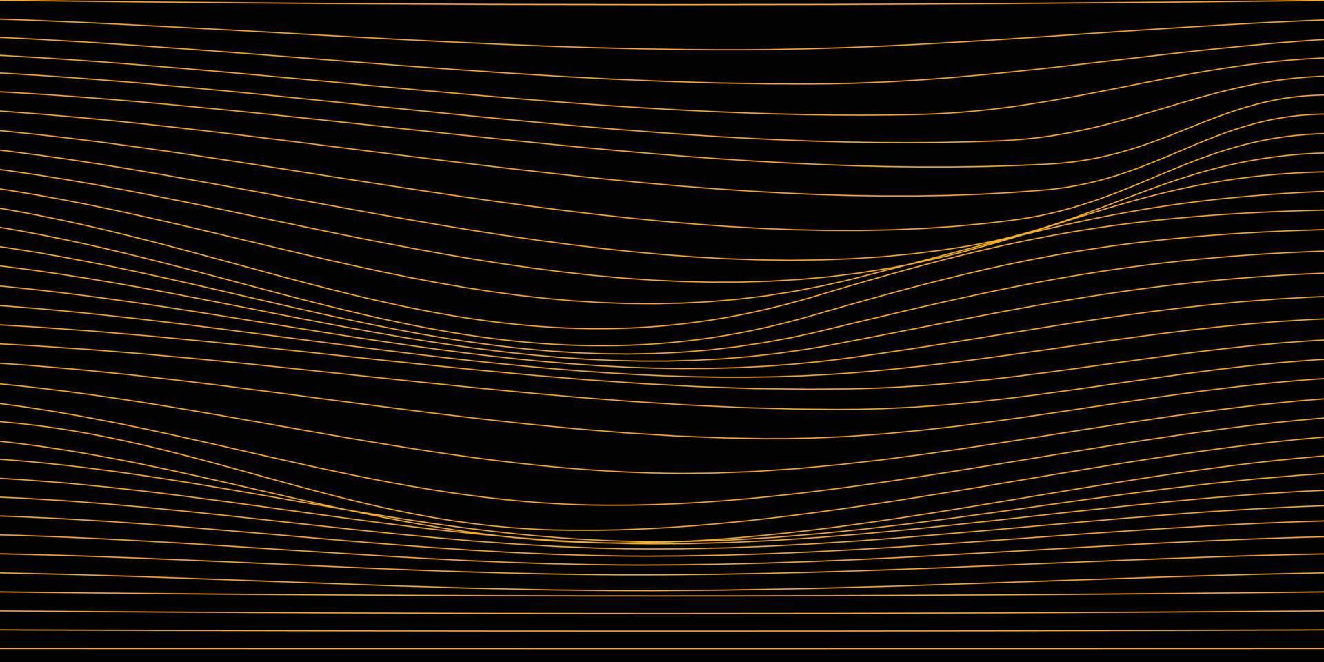 Abstract outline pattern for background vector