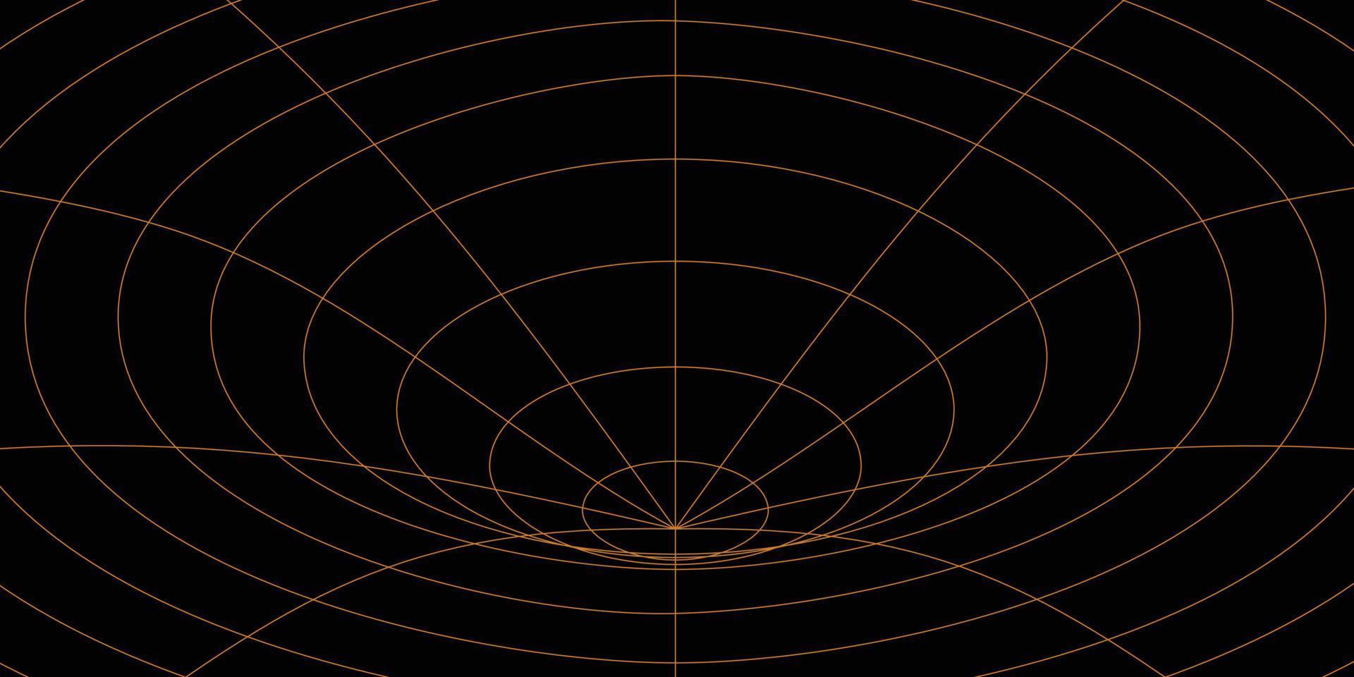 Grid wireframe gravity for techno background style vector