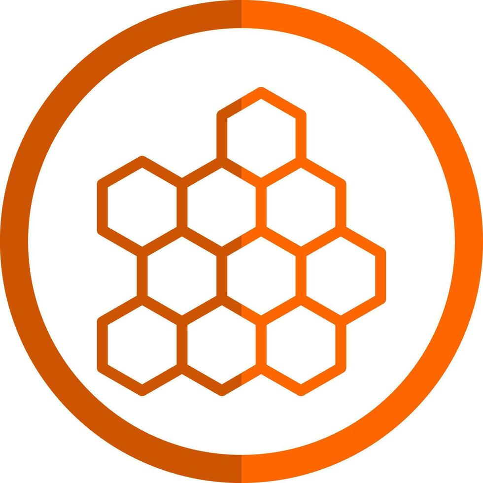 Honeycomb Vector Icon Design