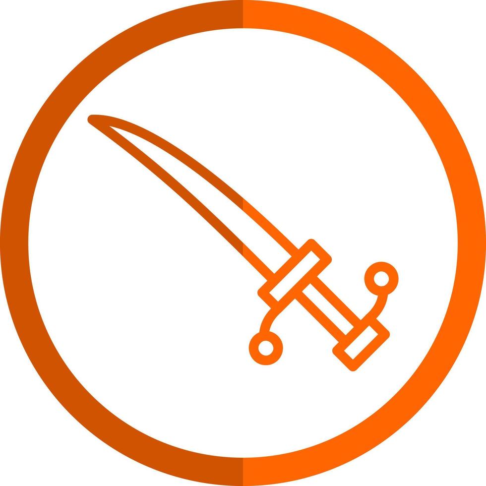 Sword Vector Icon Design
