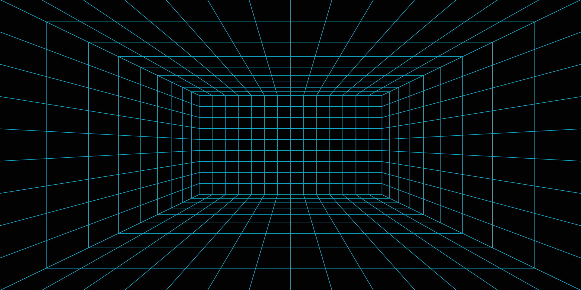 Perspective grid wireframe background design 20562202 Vector Art at ...