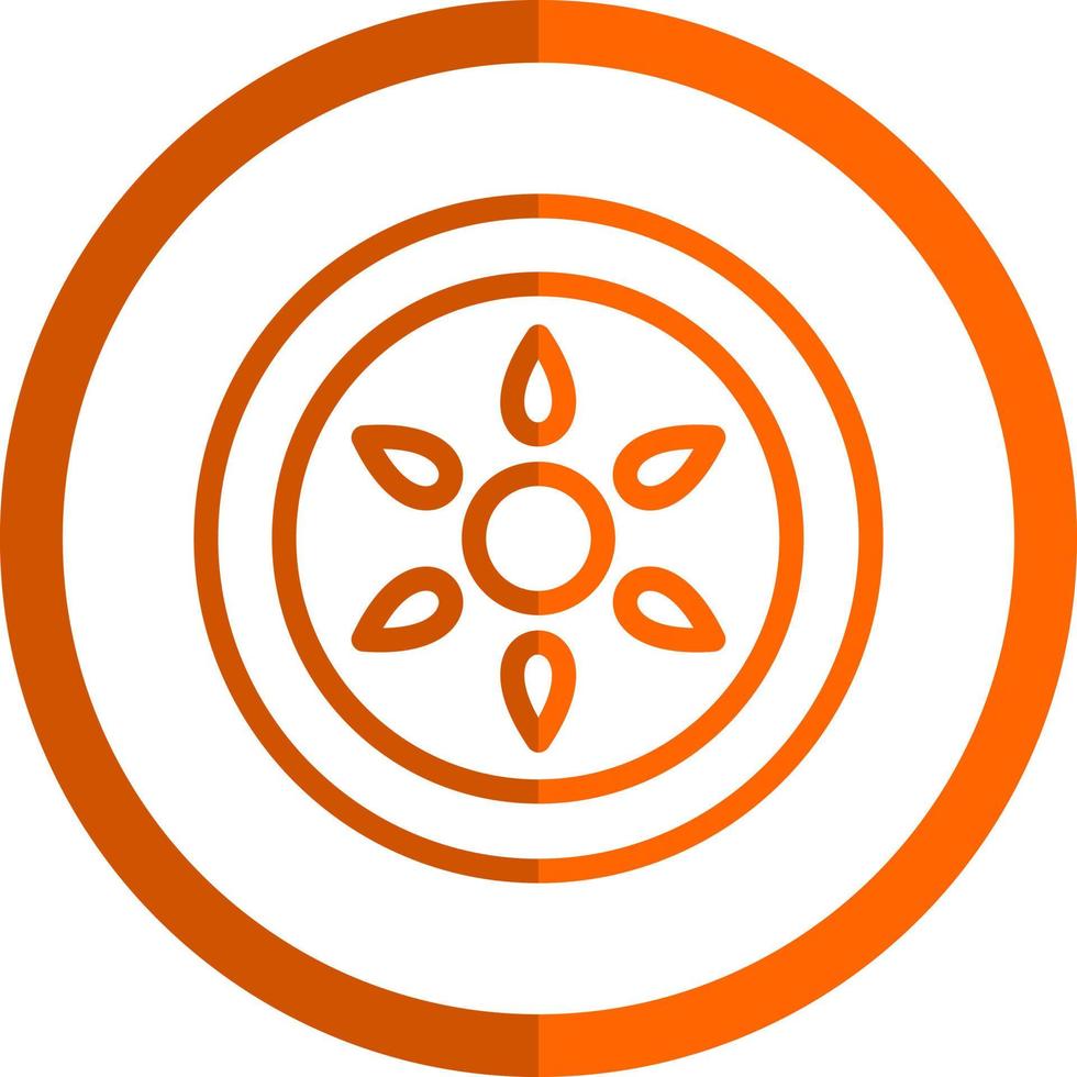 Tomato Vector Icon Design