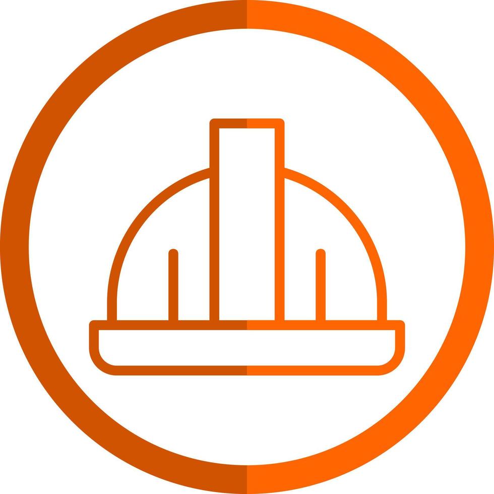 Helmet Vector Icon Design