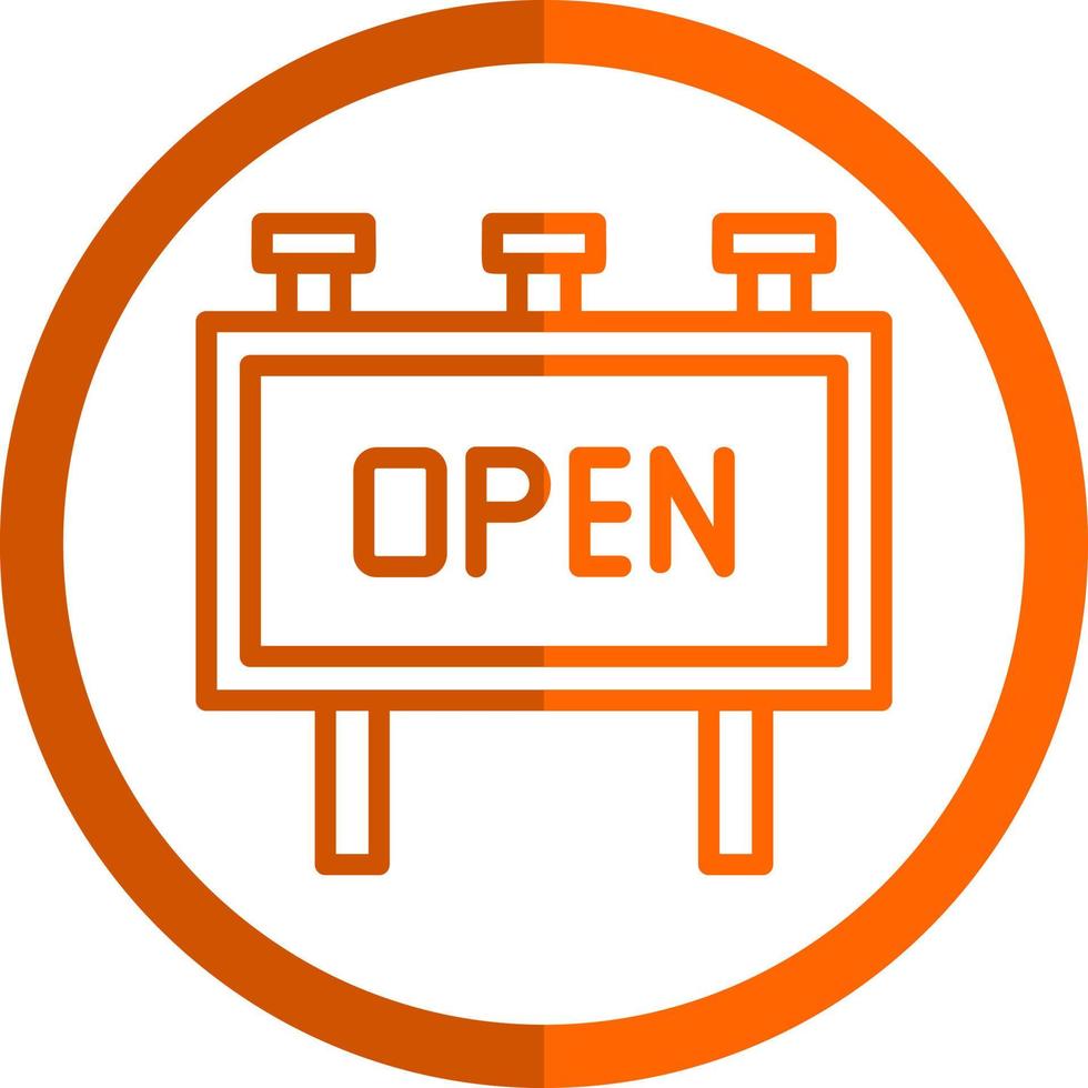 Open Vector Icon Design