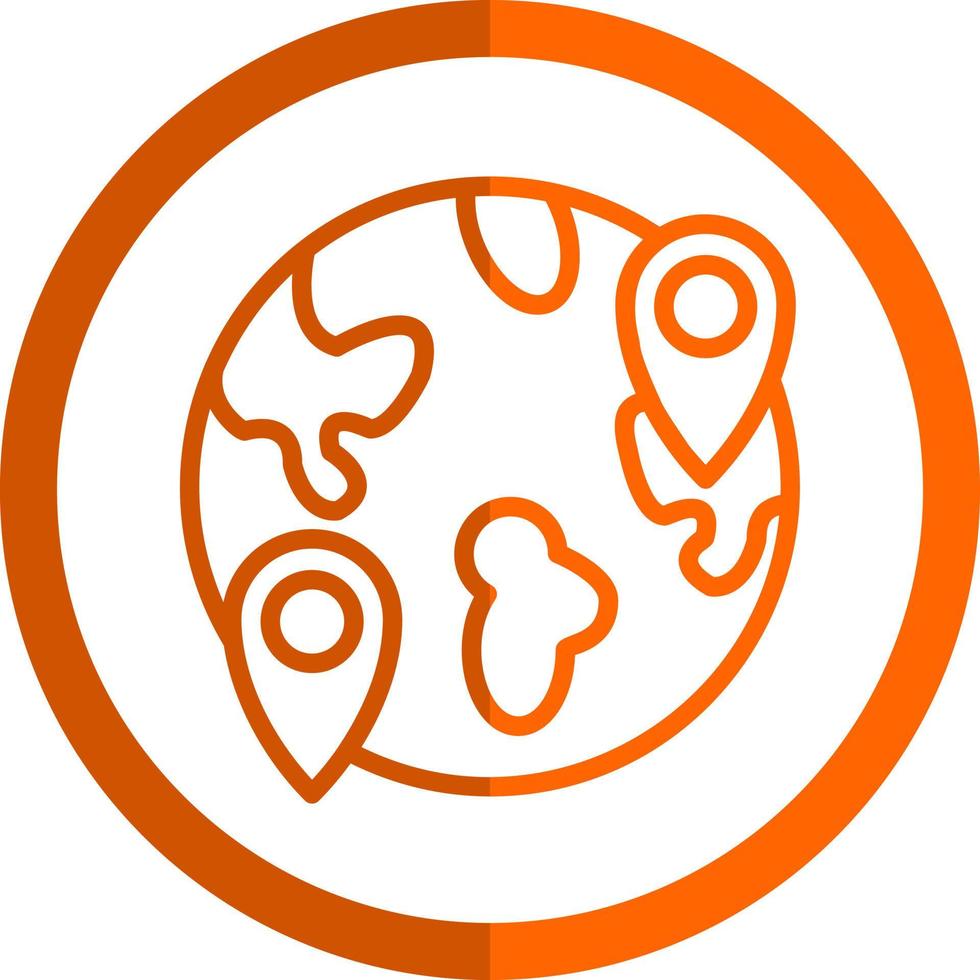 Worldwide Vector Icon Design