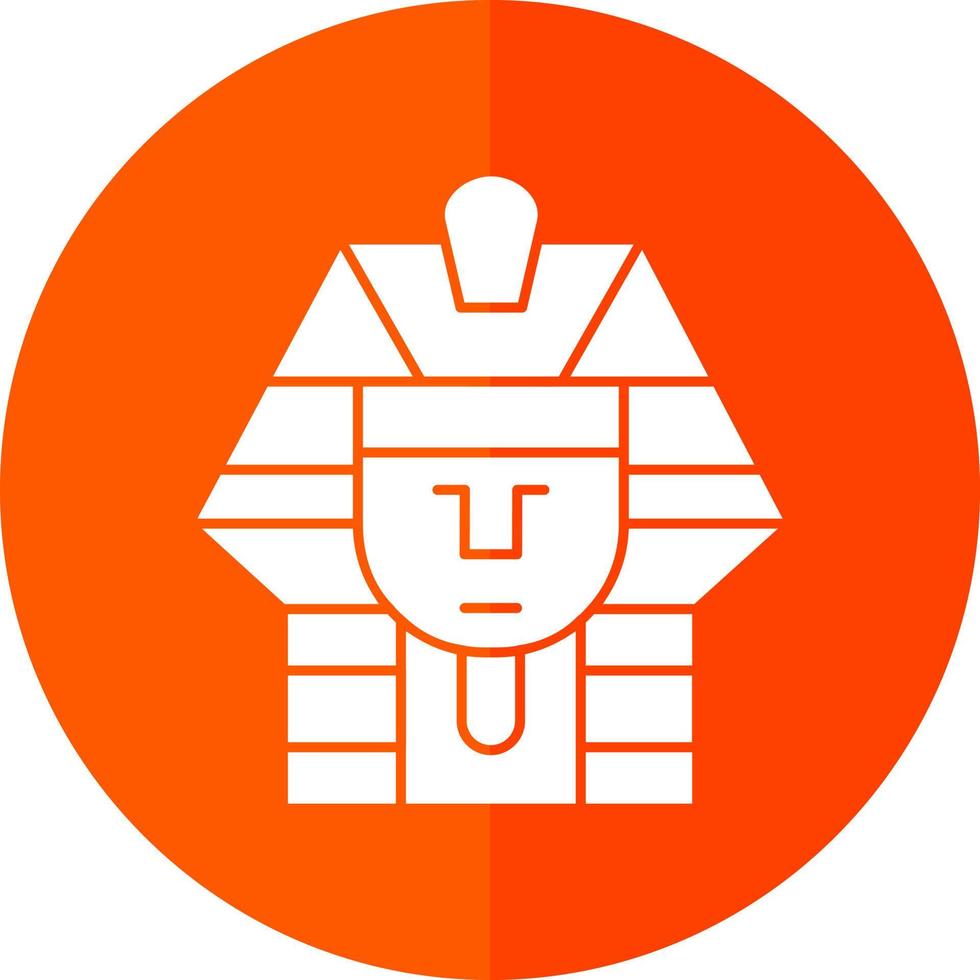 Pharaoh Vector Icon Design
