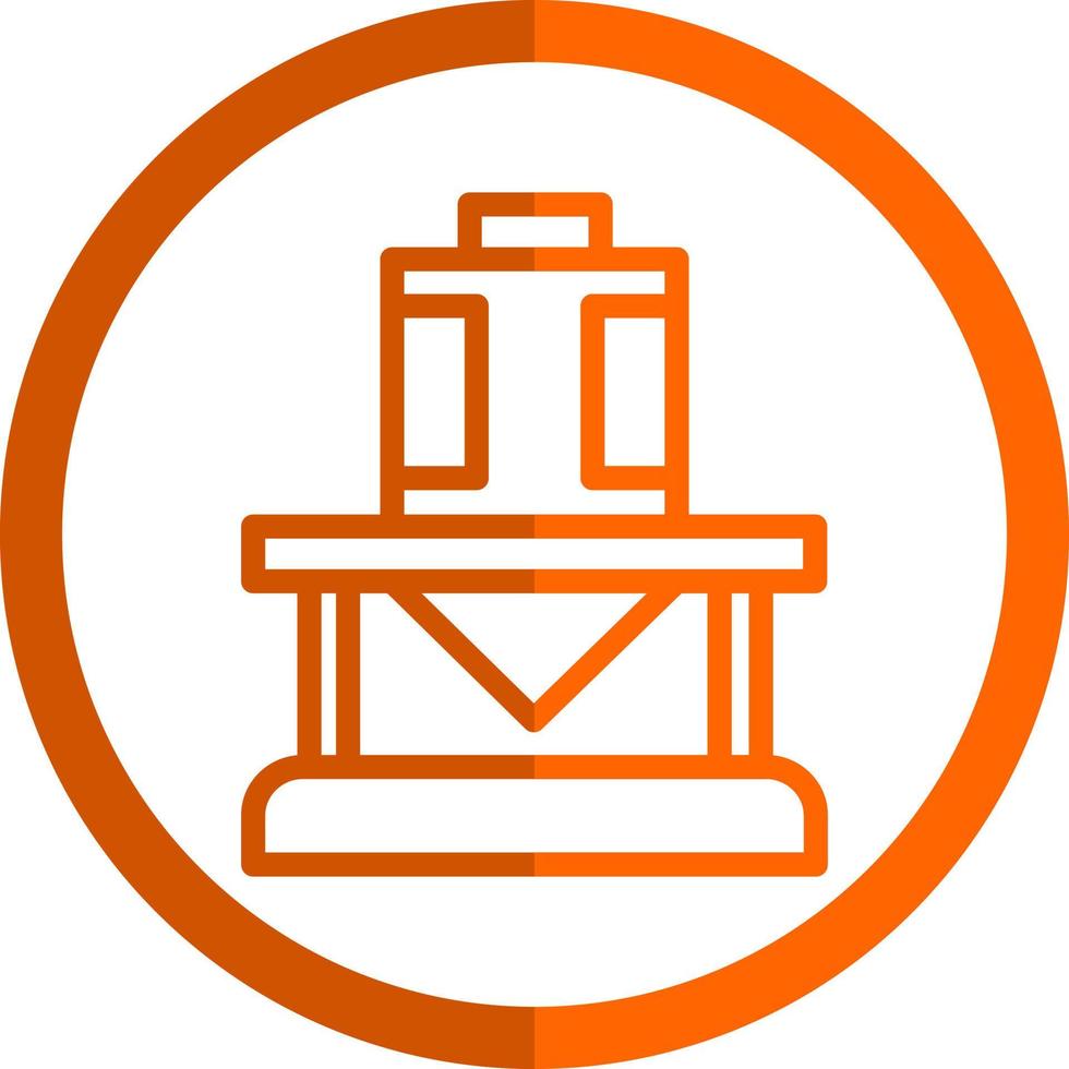 Silo Vector Icon Design