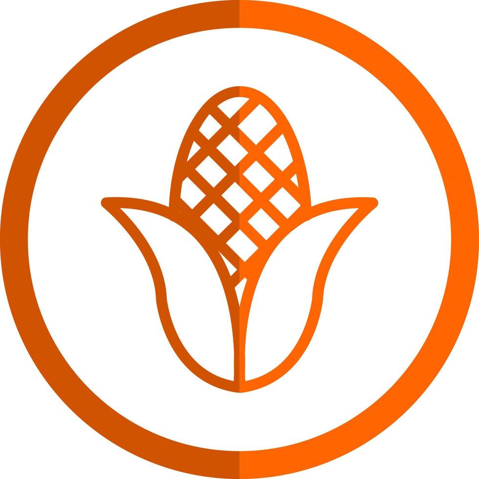 Corn Vector Icon Design