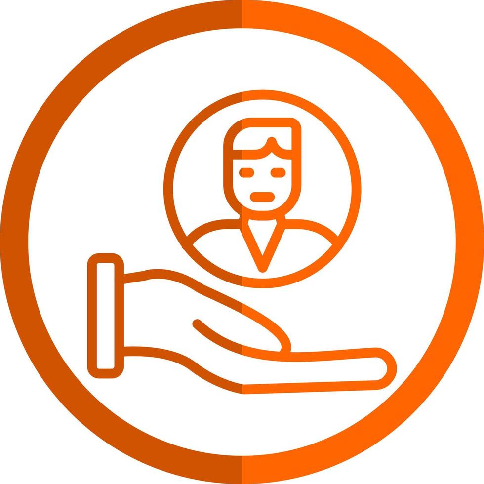 Customer Royality Vector Icon Design