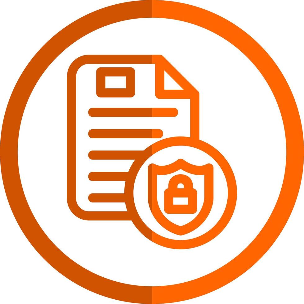 Privacy Policy Vector Icon Design