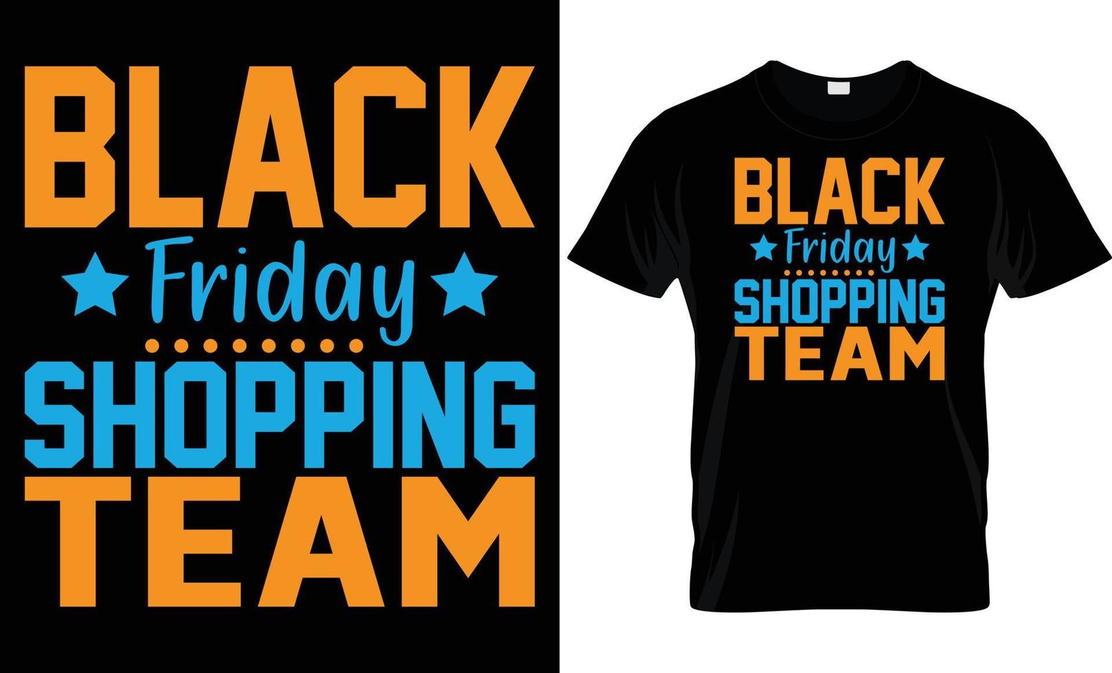 BLACK FRIDAY T-SHIRT DESIGN. vector