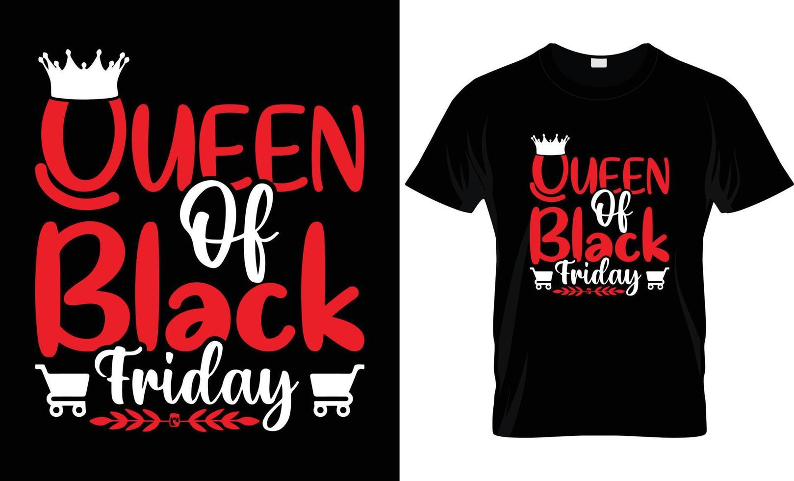 BLACK FRIDAY T-SHIRT DESIGN. vector