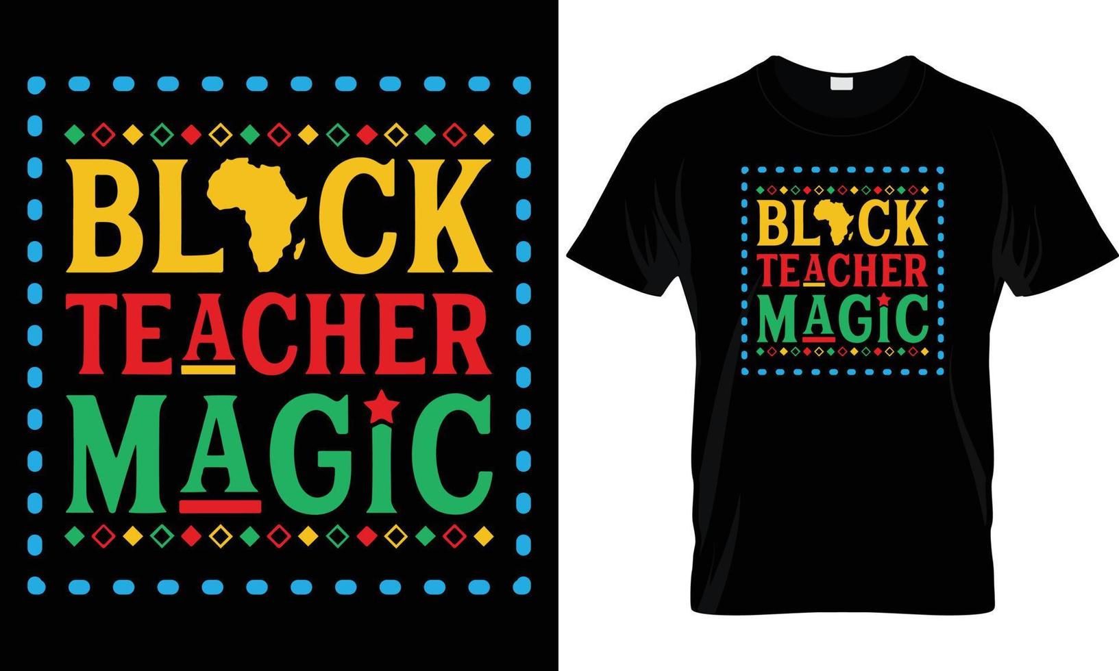 BLACK HISTORY T - SHIRT DESIGN vector