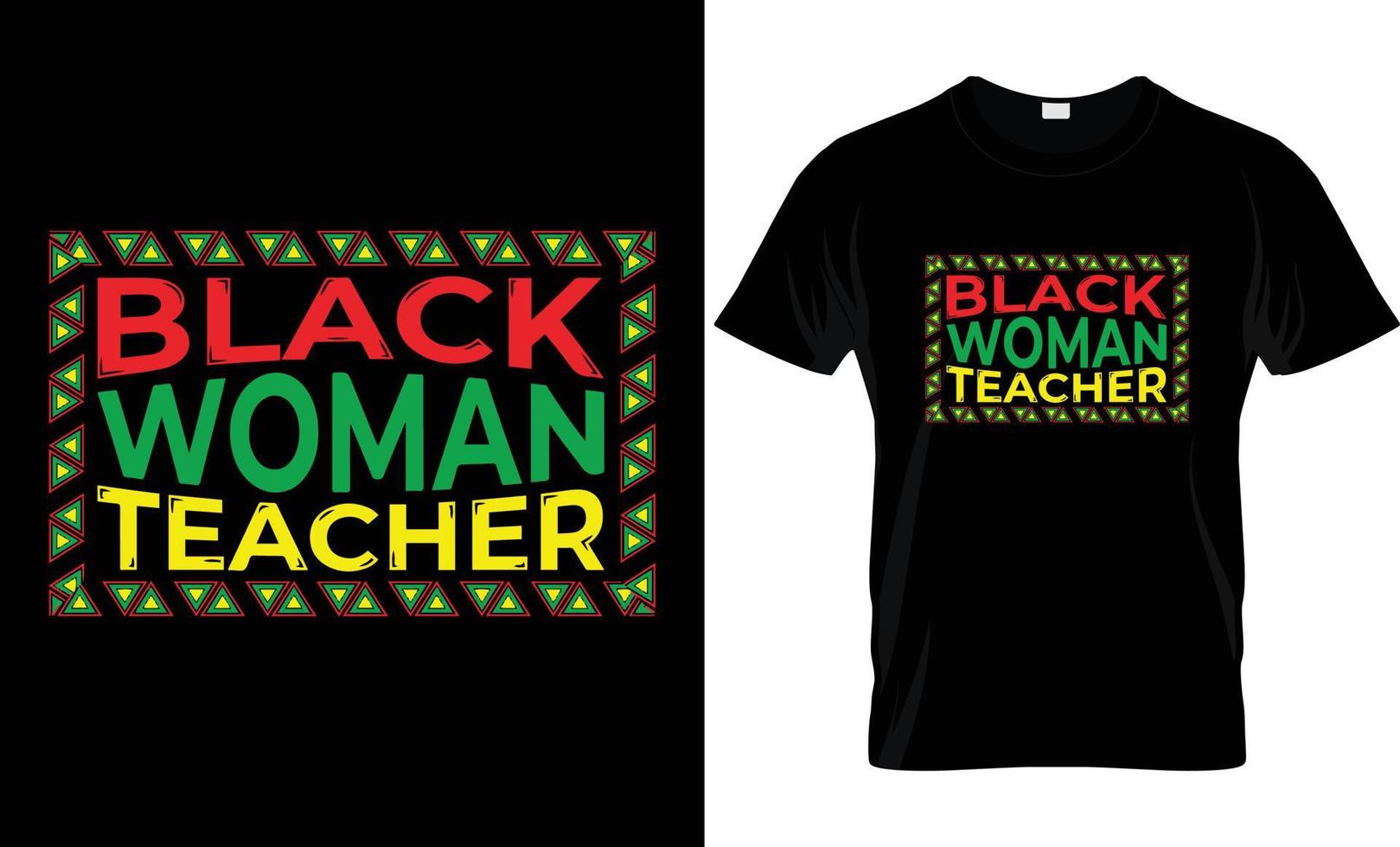 negro historia t - camisa diseño vector