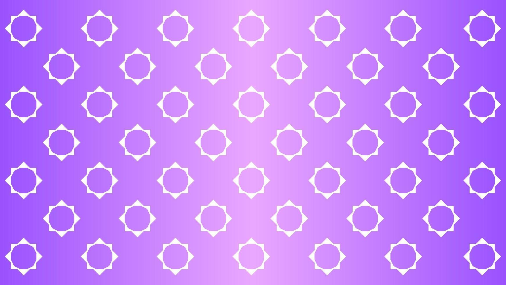 sin costura modelo de islámico antecedentes con púrpura color para Ramadán diseño gráfico en musulmán cultura y islam religión. antecedentes ese normalmente usado para islámico diseño y Ramadán celebracion vector