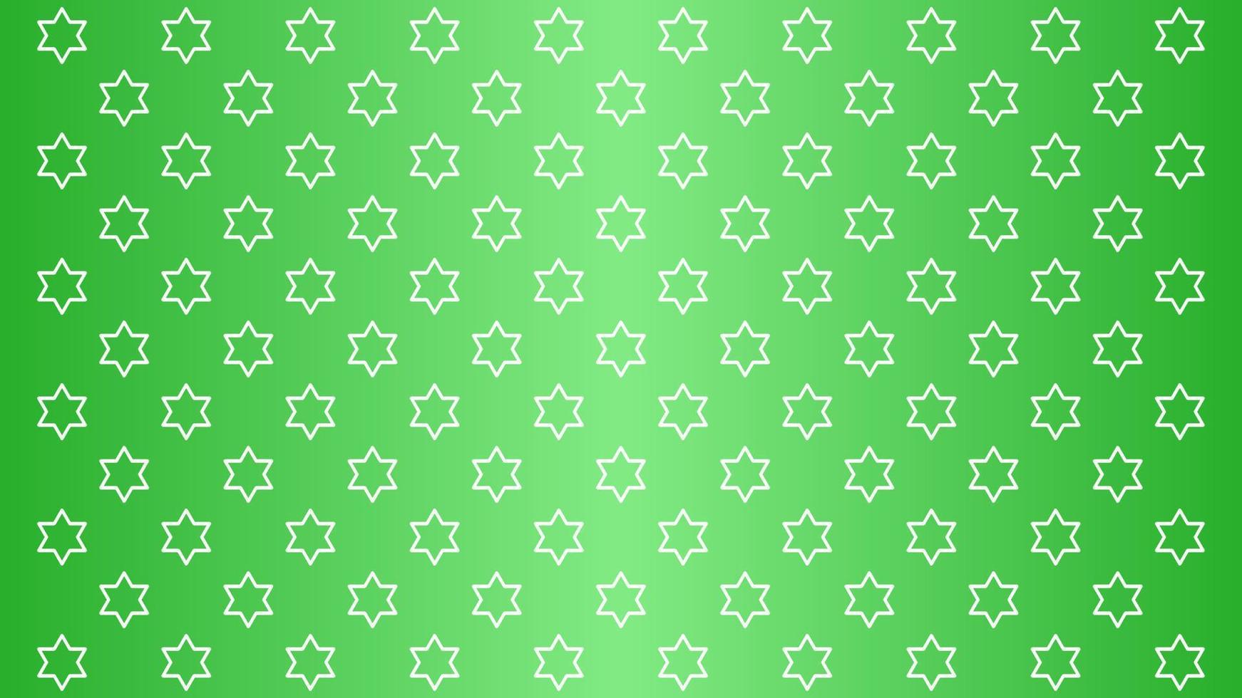 sin costura modelo de islámico estrella antecedentes con verde color para Ramadán diseño gráfico en musulmán cultura y islam religión. antecedentes ese normalmente usado para islámico diseño y Ramadán celebracion vector