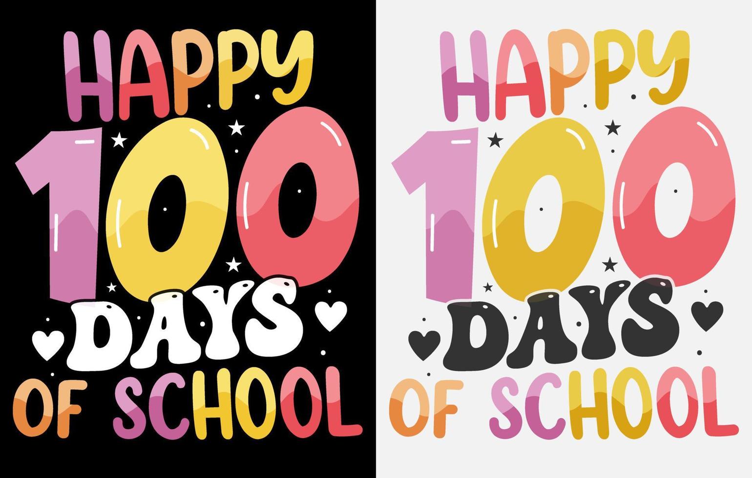 100th day t shirt free, 100 days of school t-shirts, 100th day t shirt , Happy 100 days tshirt, teacher t shirt, vector